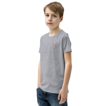 2 Seams & Chasing Dreams Youth Short Sleeve T-Shirt