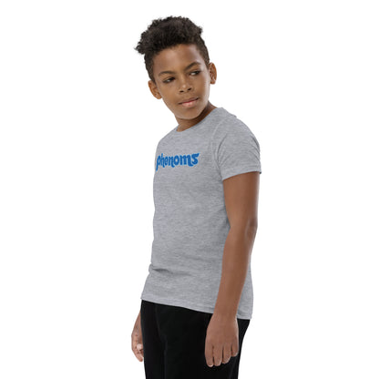 Tampa Phenoms Word Seal Youth Short Sleeve T-Shirt