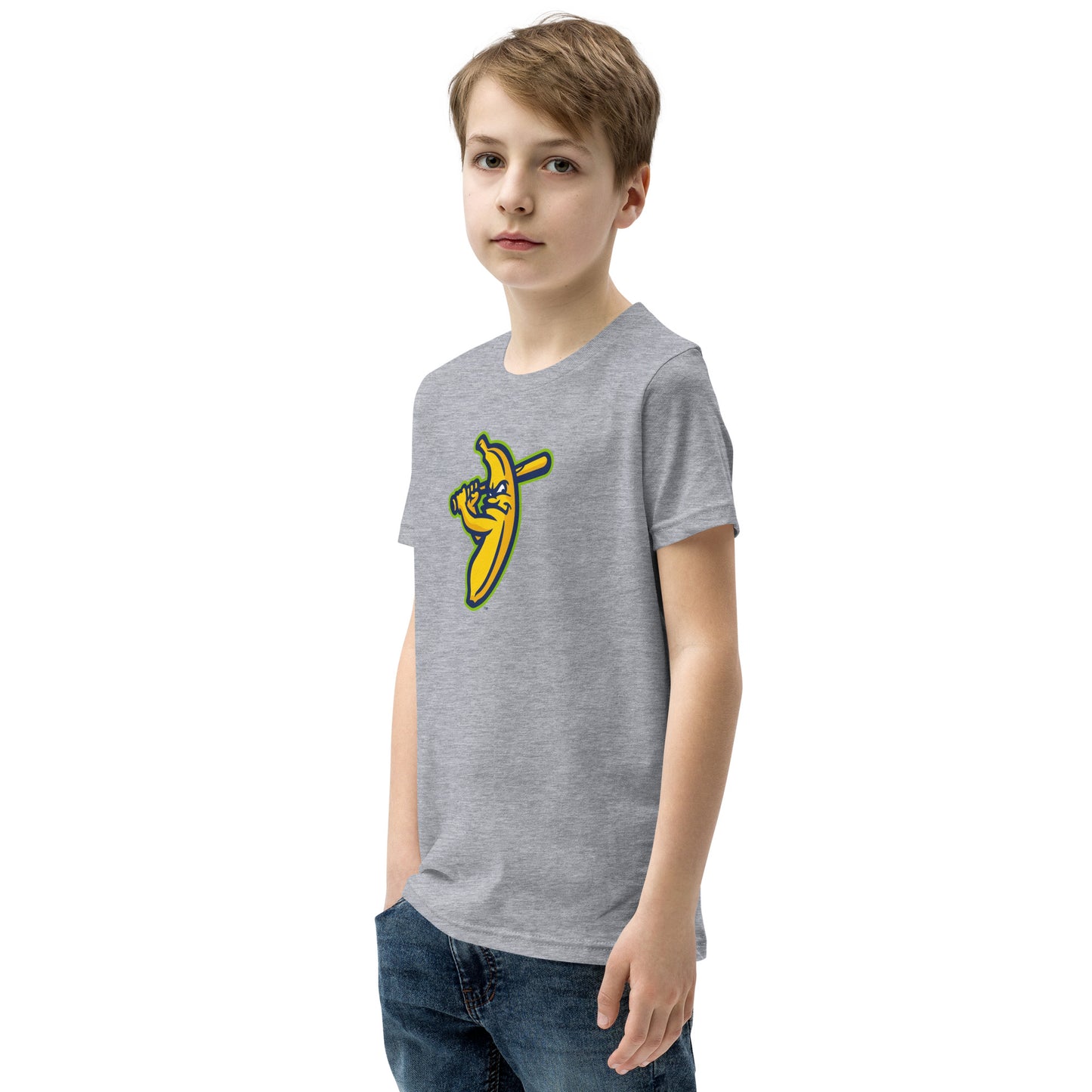 Banana Simple Youth Short Sleeve T-Shirt