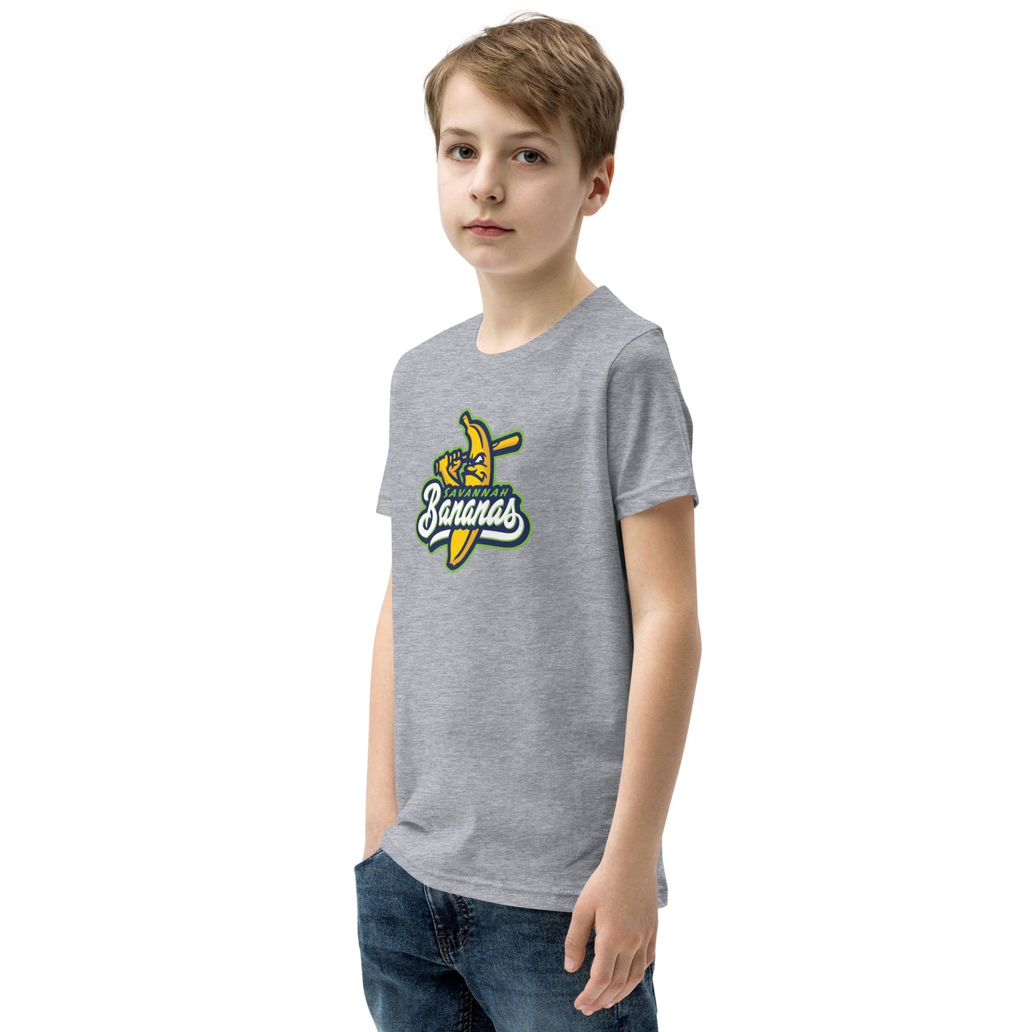 Bananas Youth Short Sleeve T-Shirt