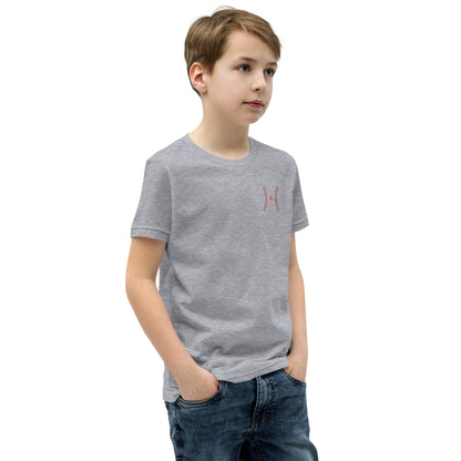 2 Seams & Chasing Dreams Youth Short Sleeve T-Shirt