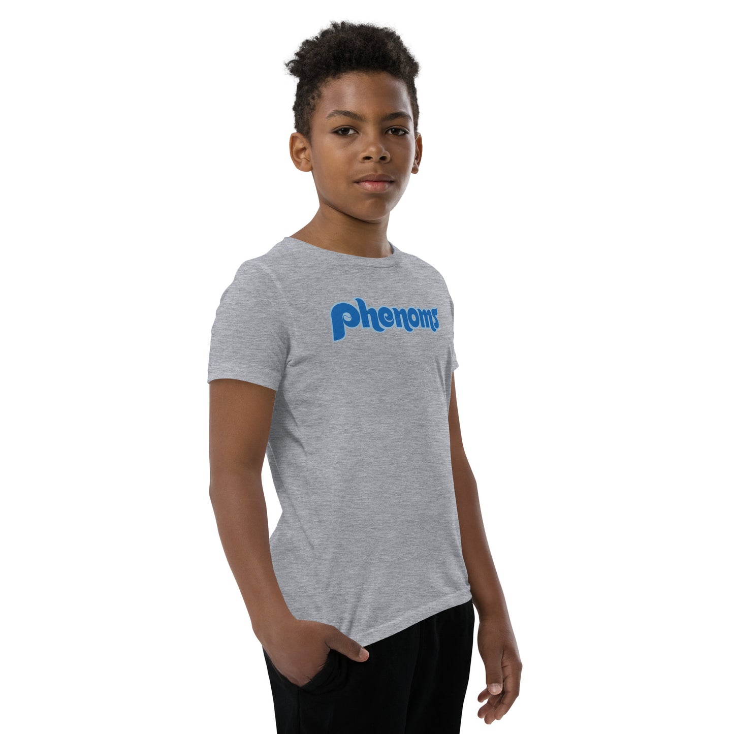 Tampa Phenoms Word Seal Youth Short Sleeve T-Shirt