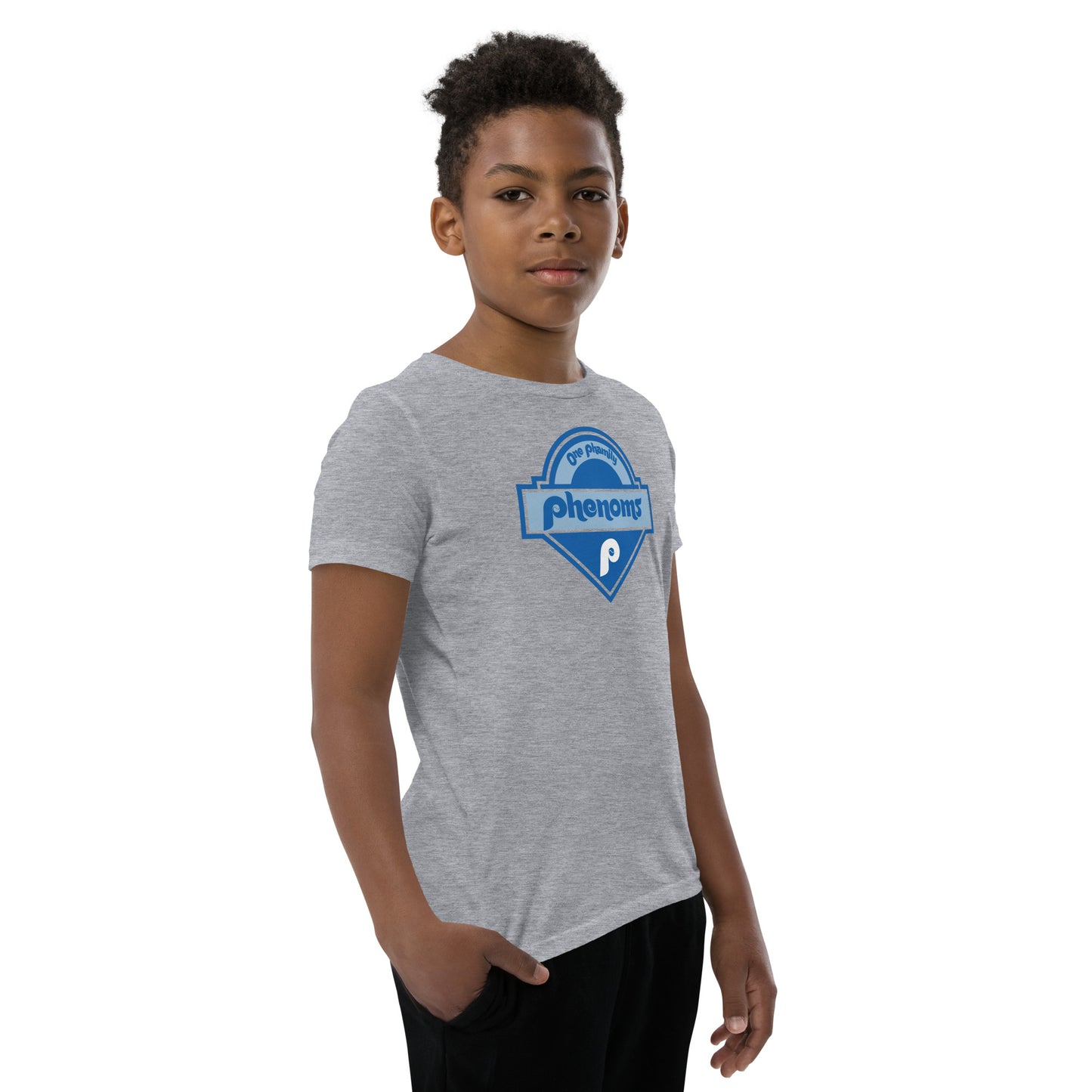 Tampa Phenoms One Phamily Youth Short Sleeve T-Shirt