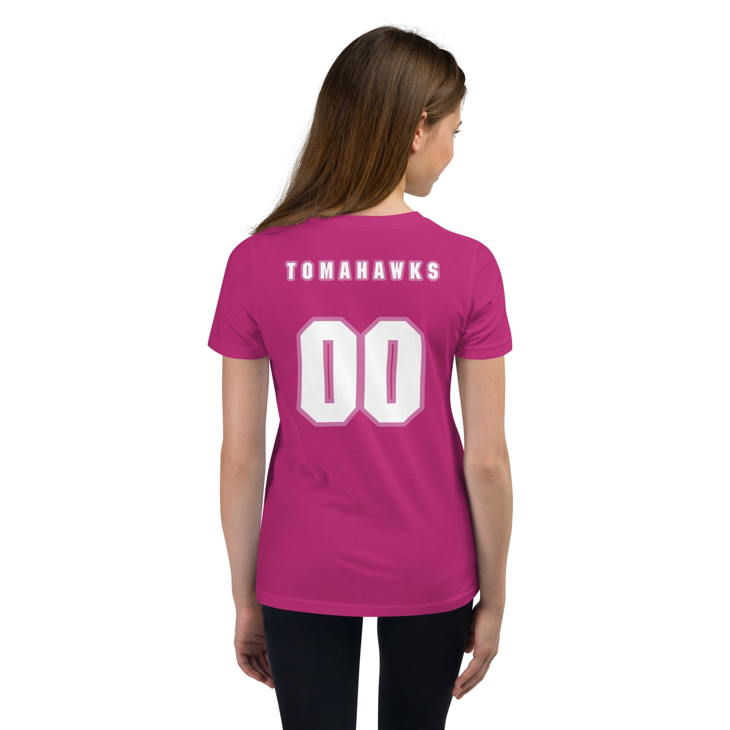 NTAA AB Softball Personalized Player Youth Short Sleeve T-Shirt