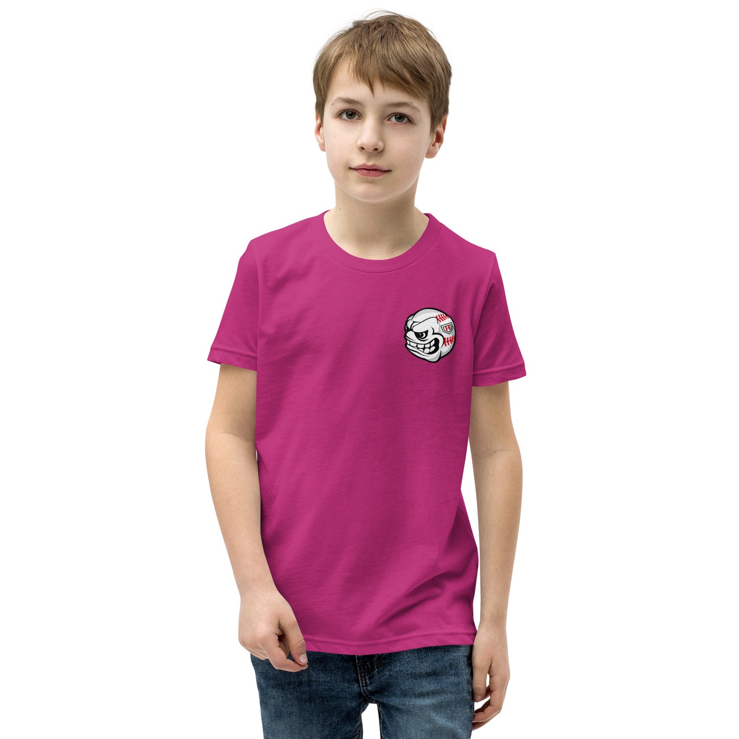 Angry Ball Youth Short Sleeve T-Shirt