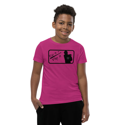 Rip It & Flip It Youth Short Sleeve T-Shirt