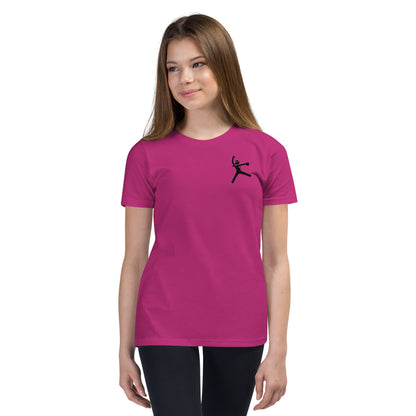 Be A Pitcher Girl's Short Sleeve T-Shirt