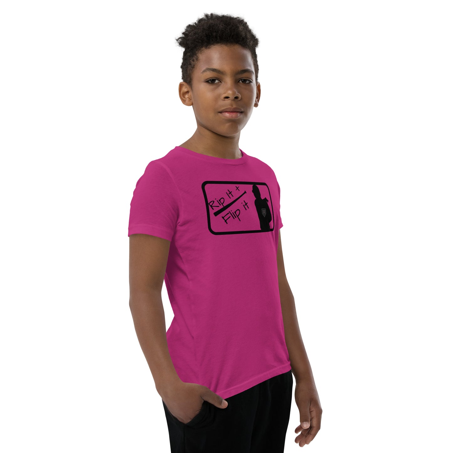 Rip It & Flip It Youth Short Sleeve T-Shirt