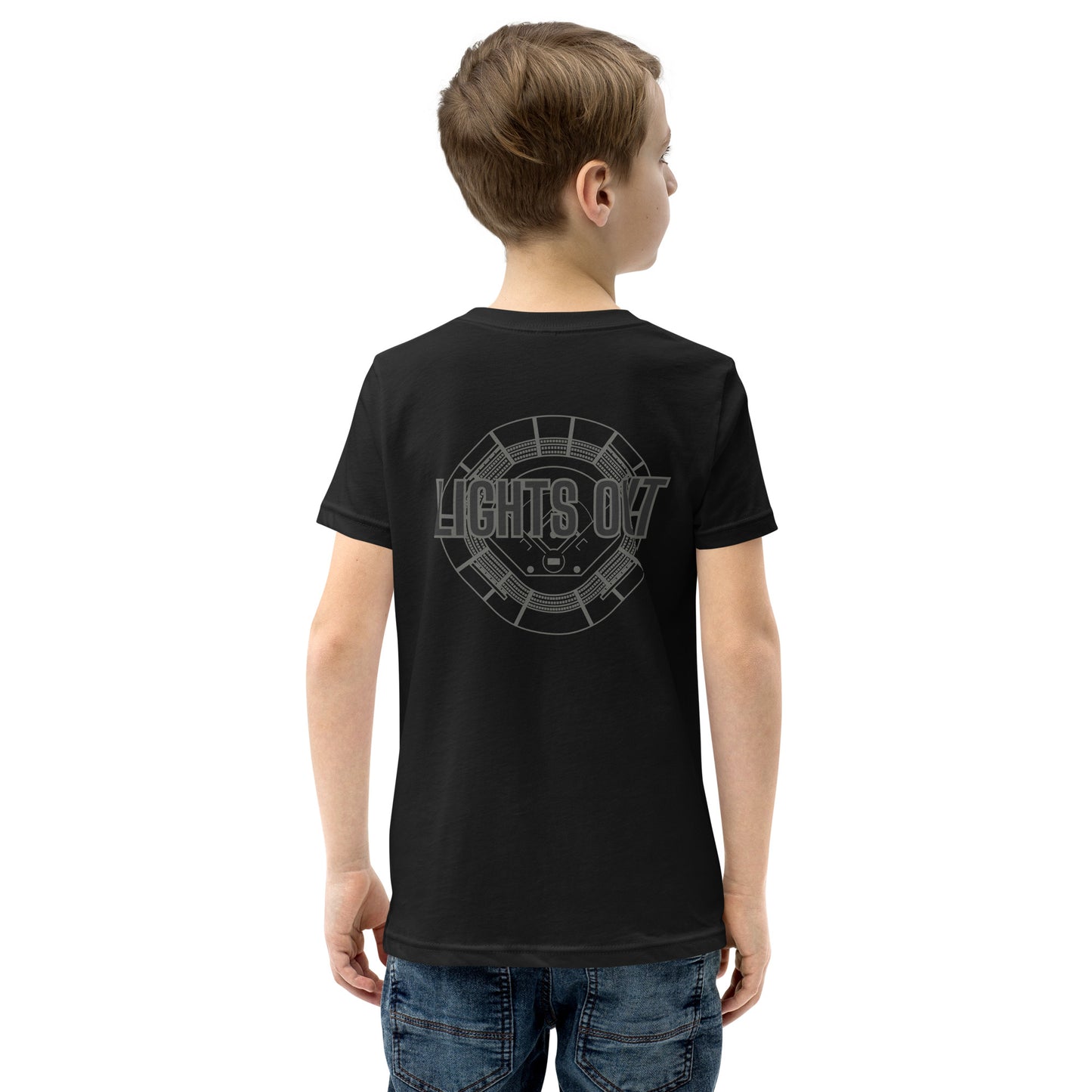 Lights Out Youth Short Sleeve T-Shirt