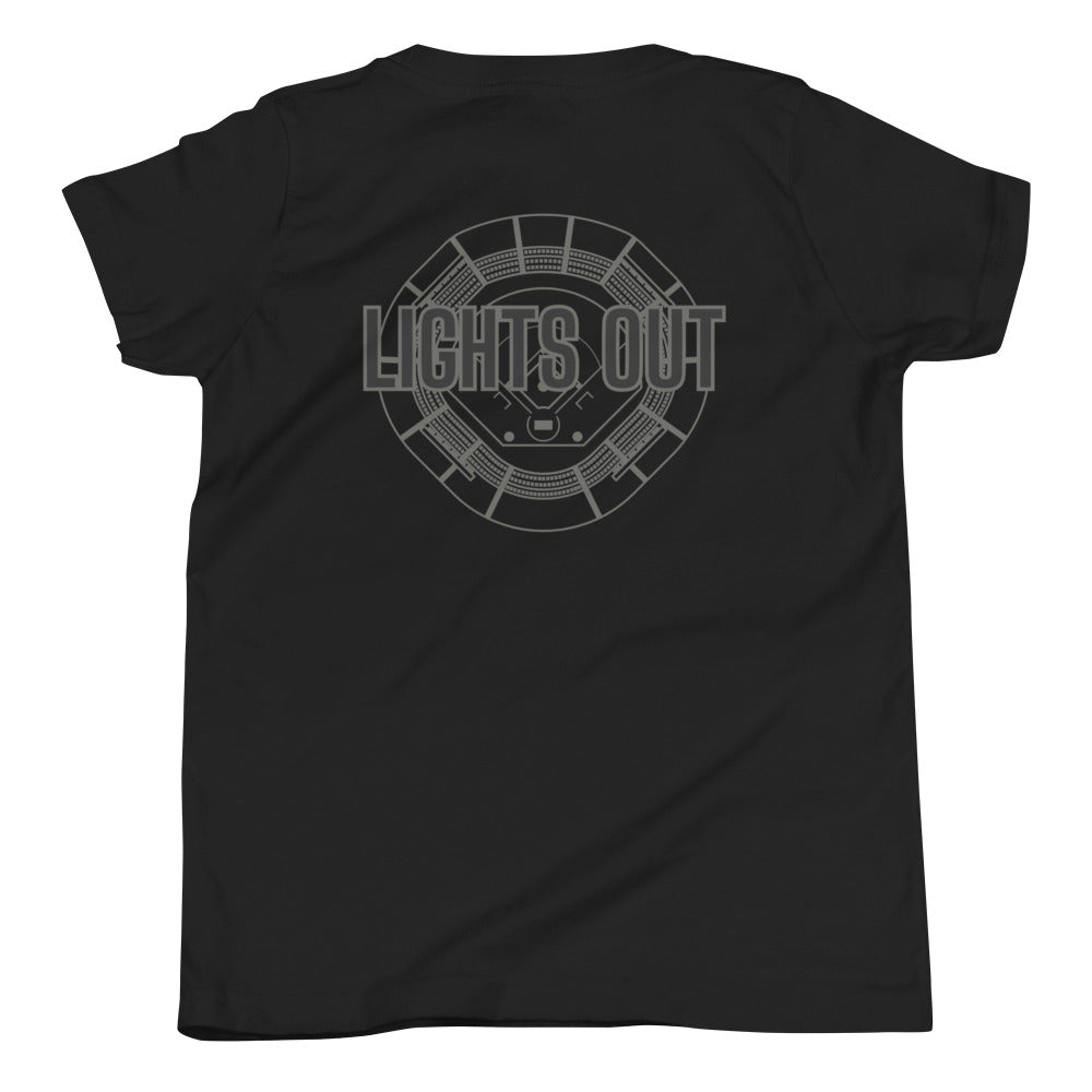 Lights Out Youth Short Sleeve T-Shirt