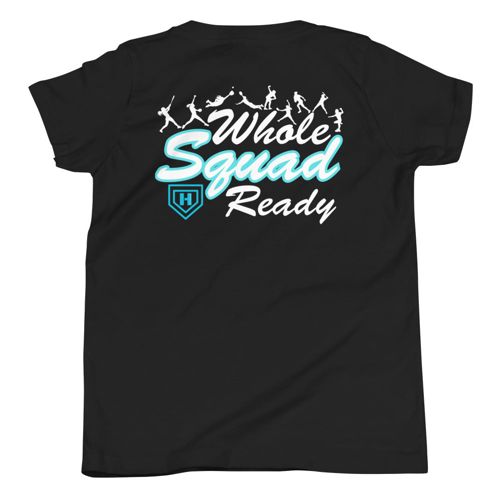 Whole Squad Ready Girls Short Sleeve T-Shirt