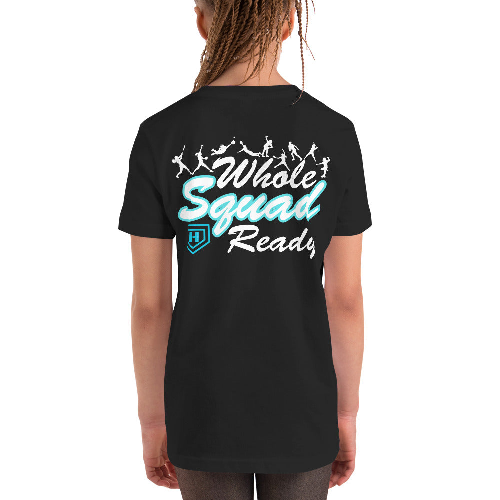 Whole Squad Ready Girls Short Sleeve T-Shirt