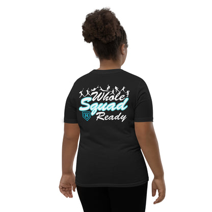 Whole Squad Ready Girls Short Sleeve T-Shirt