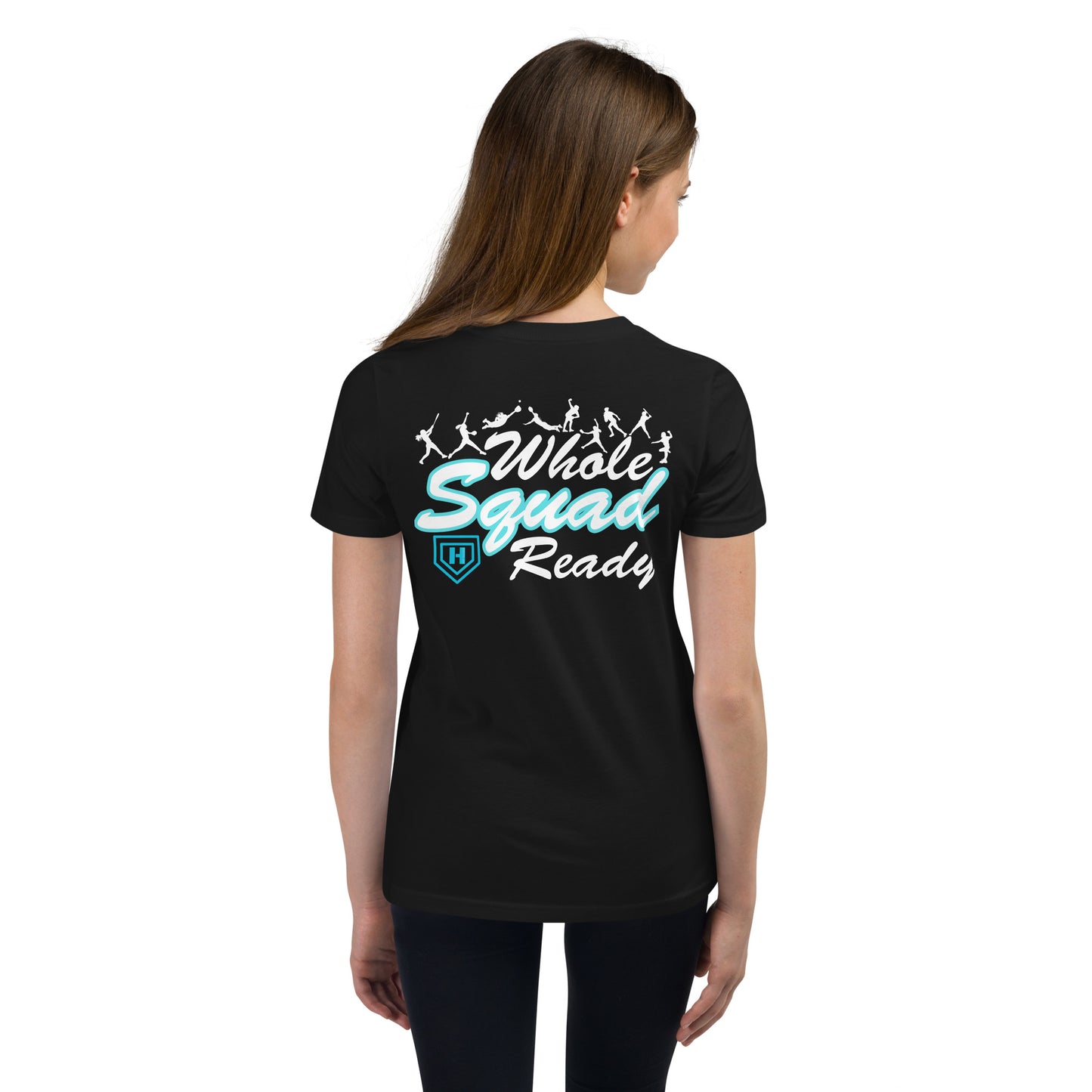 Whole Squad Ready Girls Short Sleeve T-Shirt