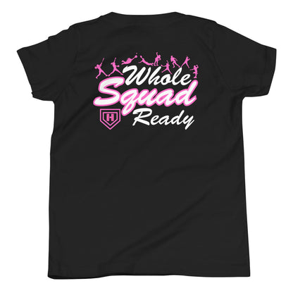 Whole Squad Ready Pink Girl's Short Sleeve T-Shirt