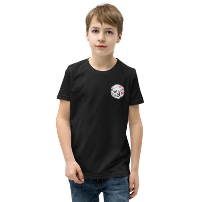 Angry Ball Youth Short Sleeve T-Shirt