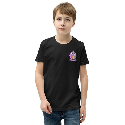 If You Give A Monster A Cookie Youth Short Sleeve T-Shirt