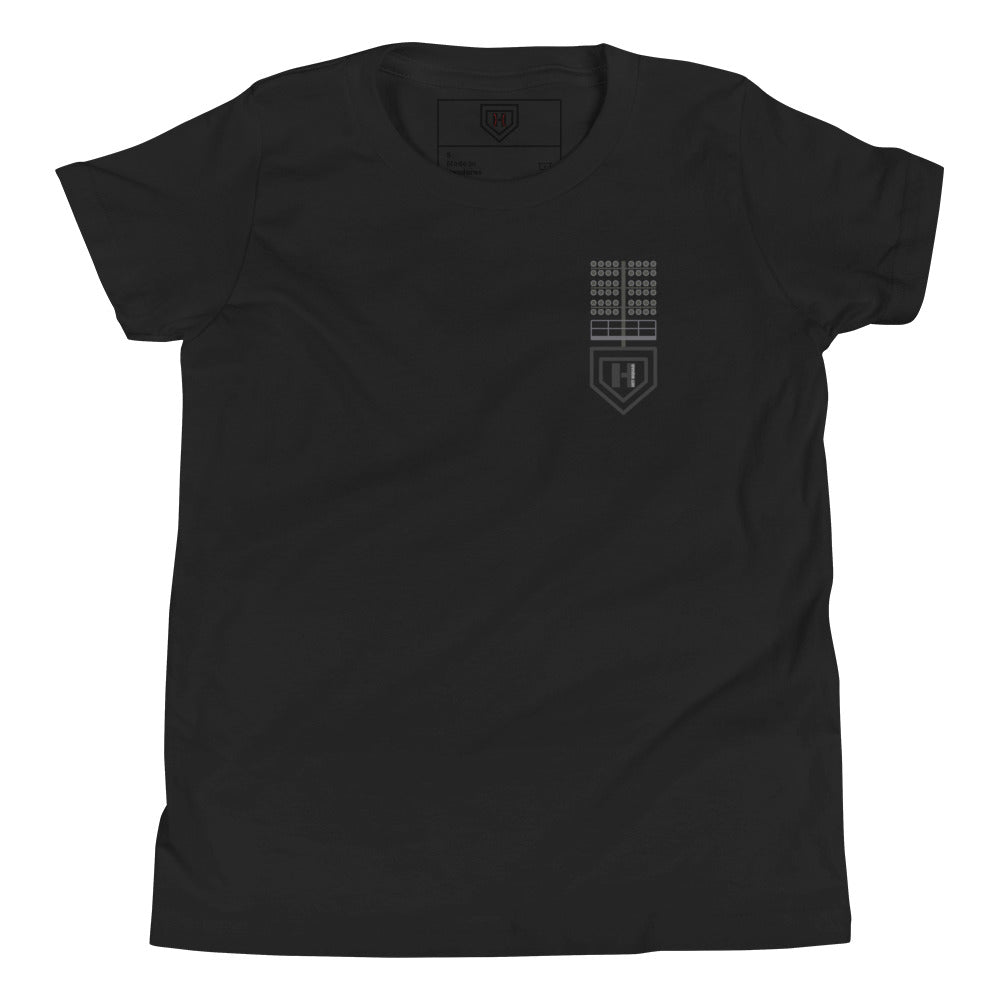 Lights Out Youth Short Sleeve T-Shirt