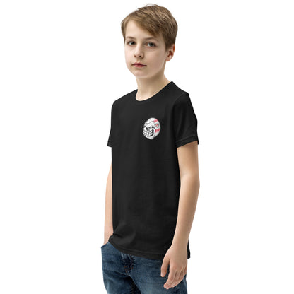 Angry Ball Youth Short Sleeve T-Shirt