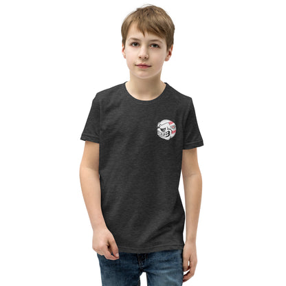 Angry Ball Youth Short Sleeve T-Shirt