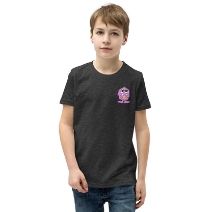 If You Give A Monster A Cookie Youth Short Sleeve T-Shirt