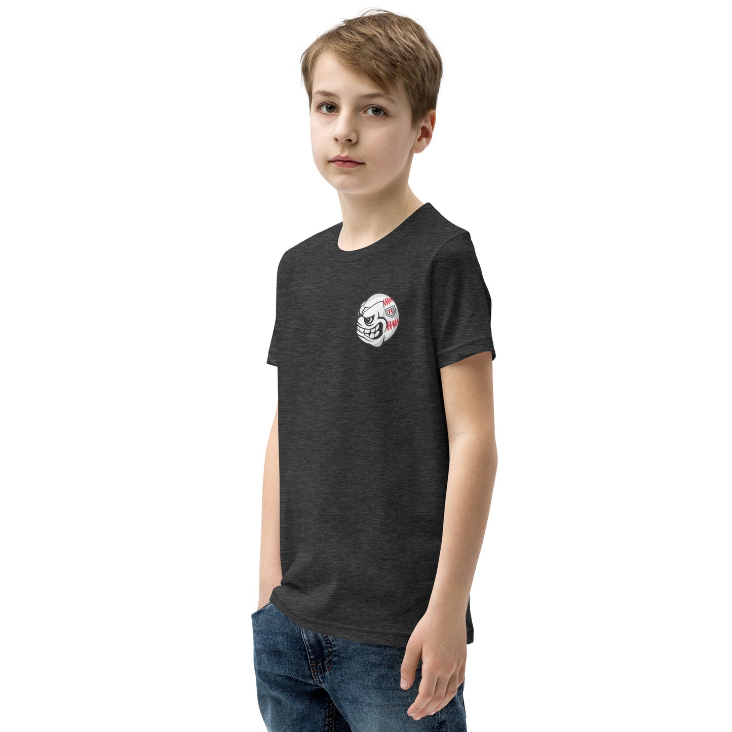 Angry Ball Youth Short Sleeve T-Shirt