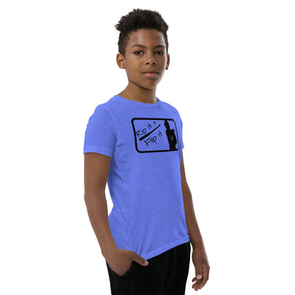 Rip It & Flip It Youth Short Sleeve T-Shirt