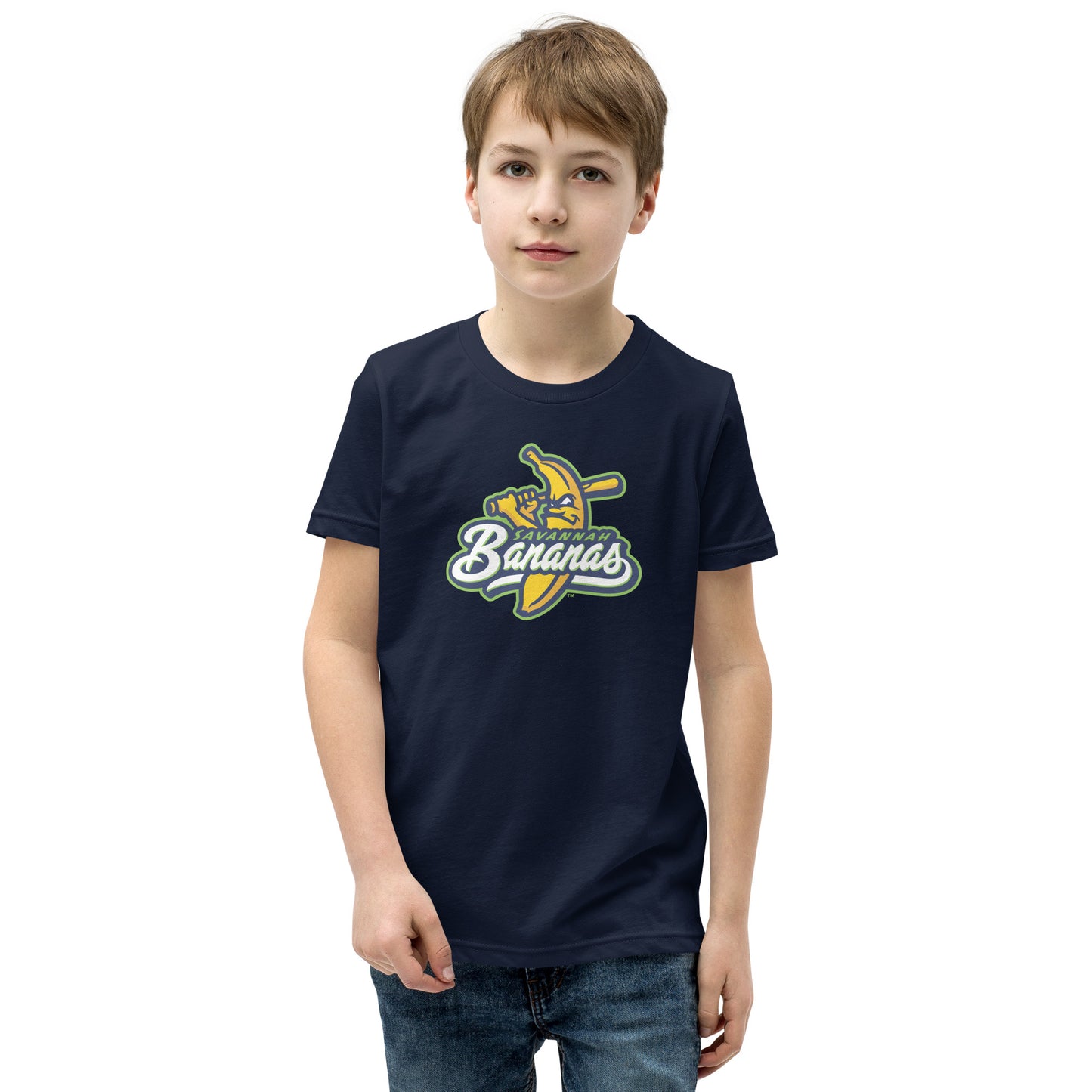 Bananas Youth Short Sleeve T-Shirt