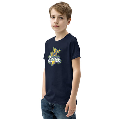 Bananas Youth Short Sleeve T-Shirt