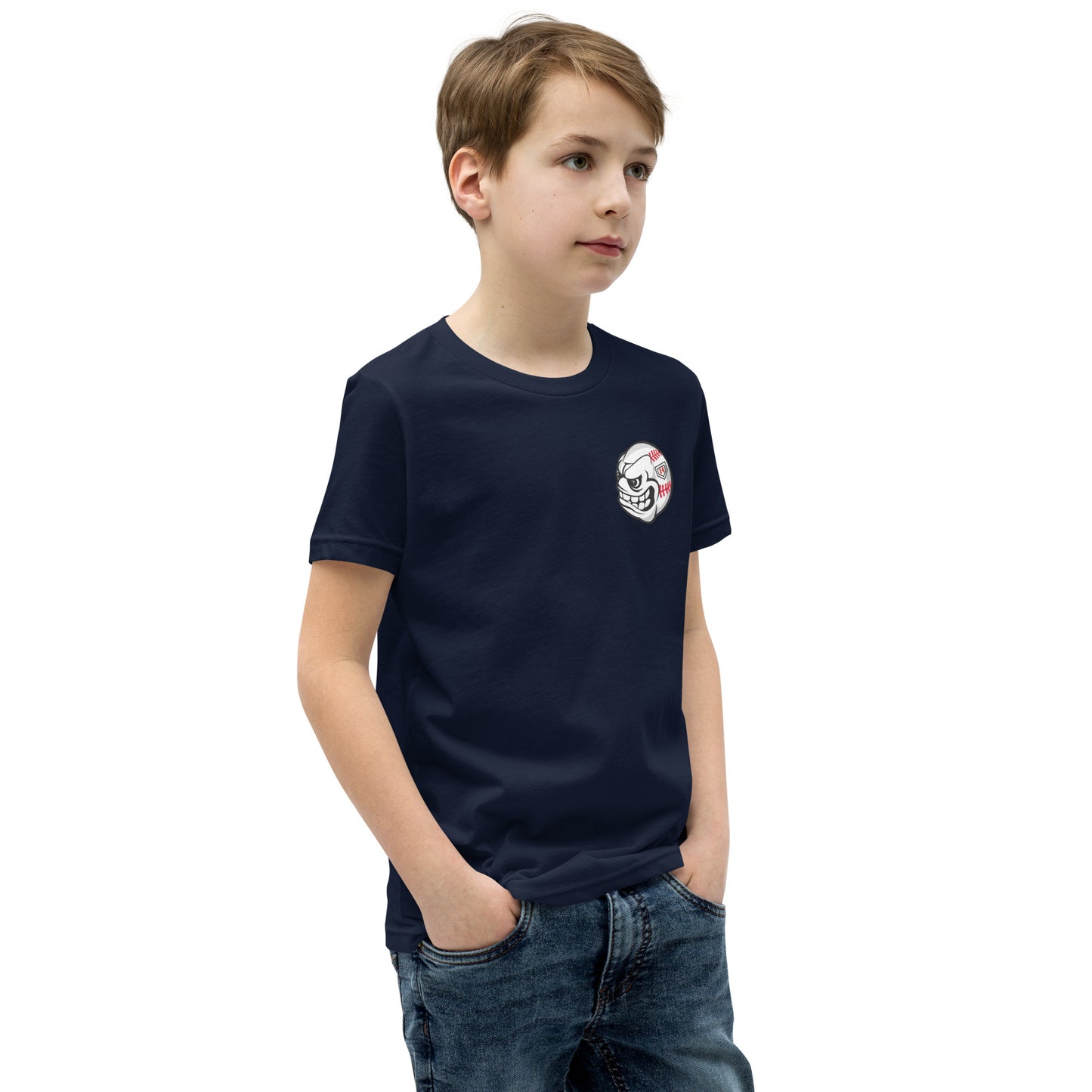 Angry Ball Youth Short Sleeve T-Shirt