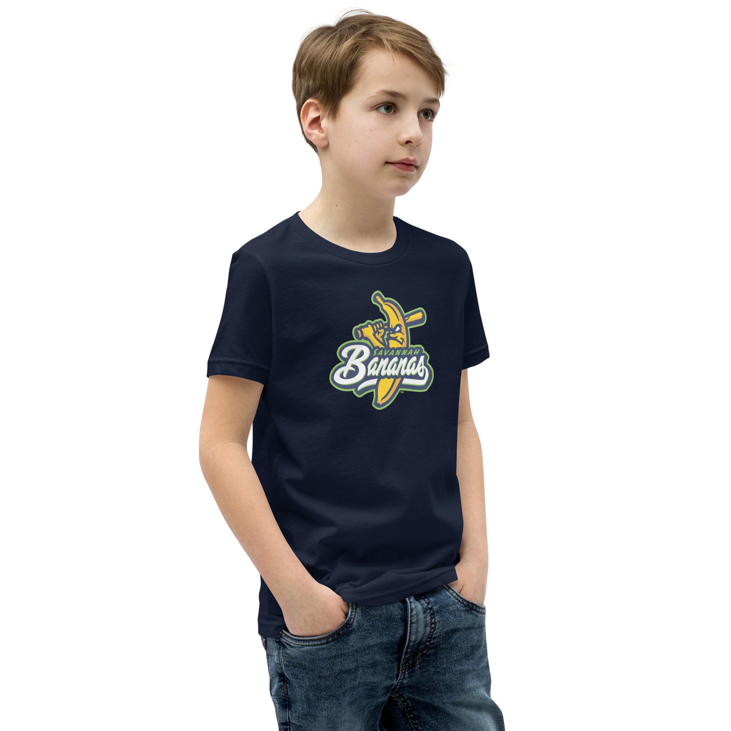 Bananas Youth Short Sleeve T-Shirt