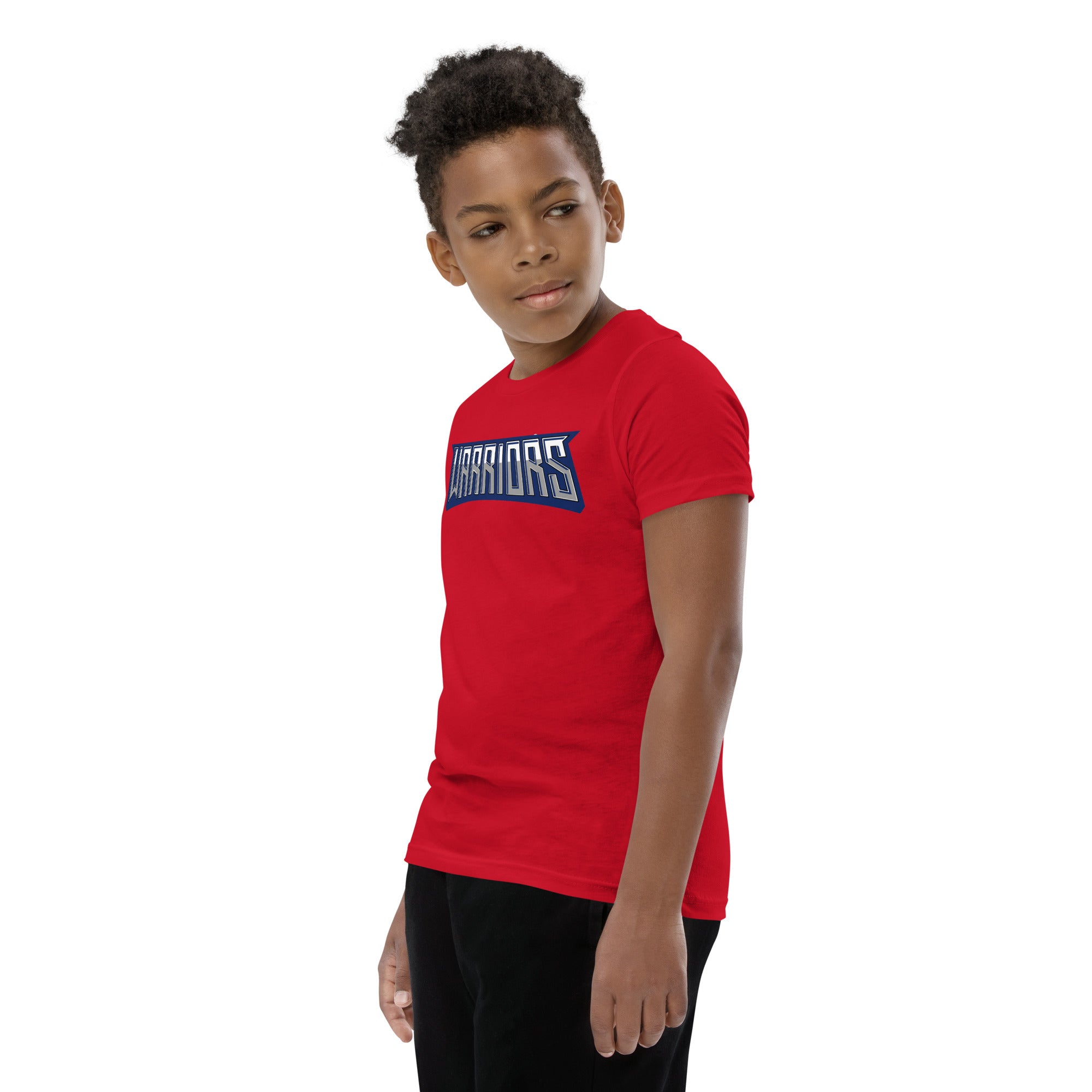 Tampa Warriors Word Seal Youth Short Sleeve T-Shirt