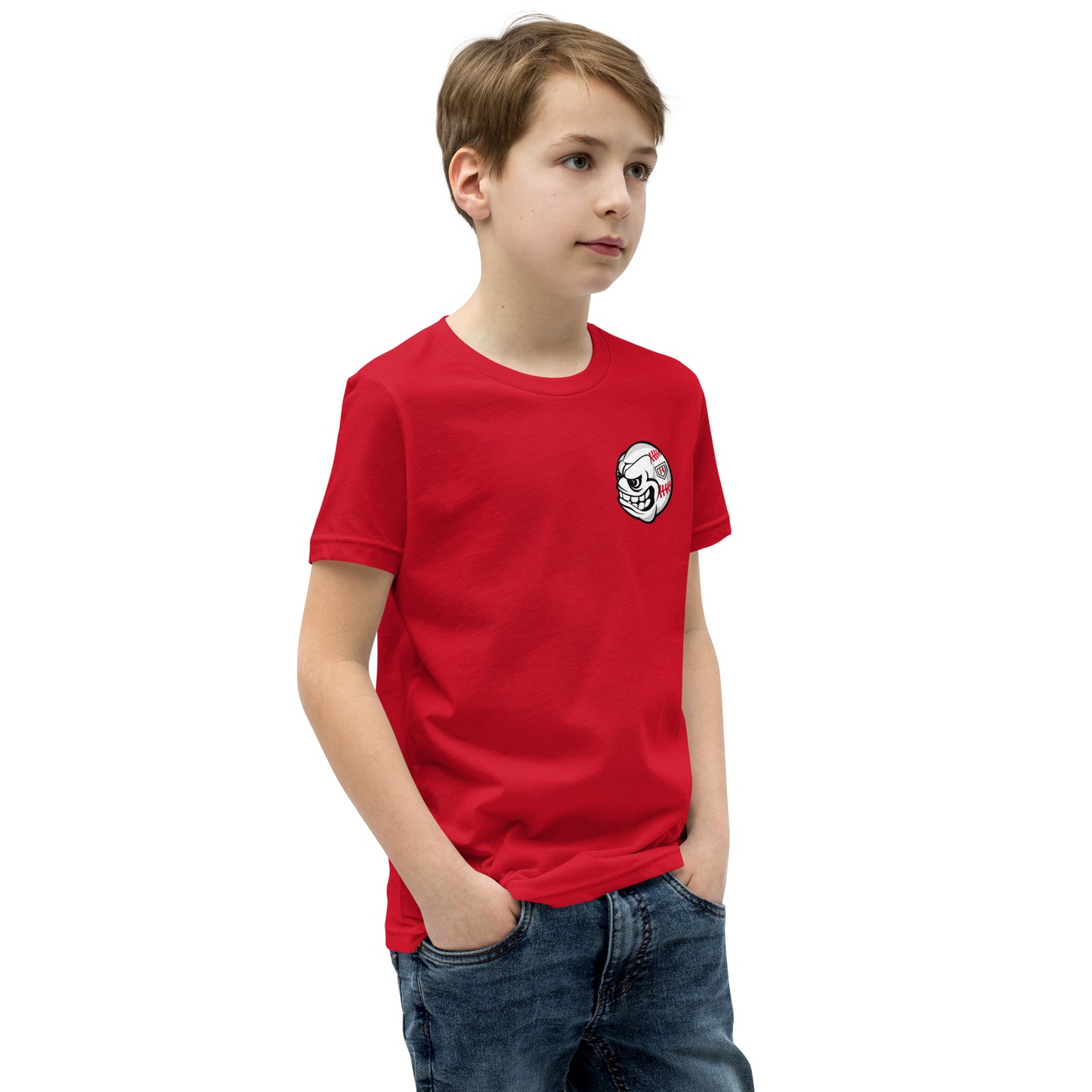 Angry Ball Youth Short Sleeve T-Shirt