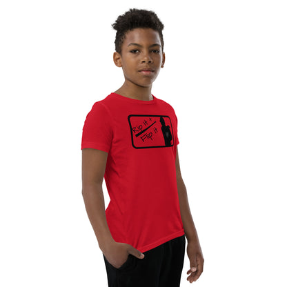 Rip It & Flip It Youth Short Sleeve T-Shirt