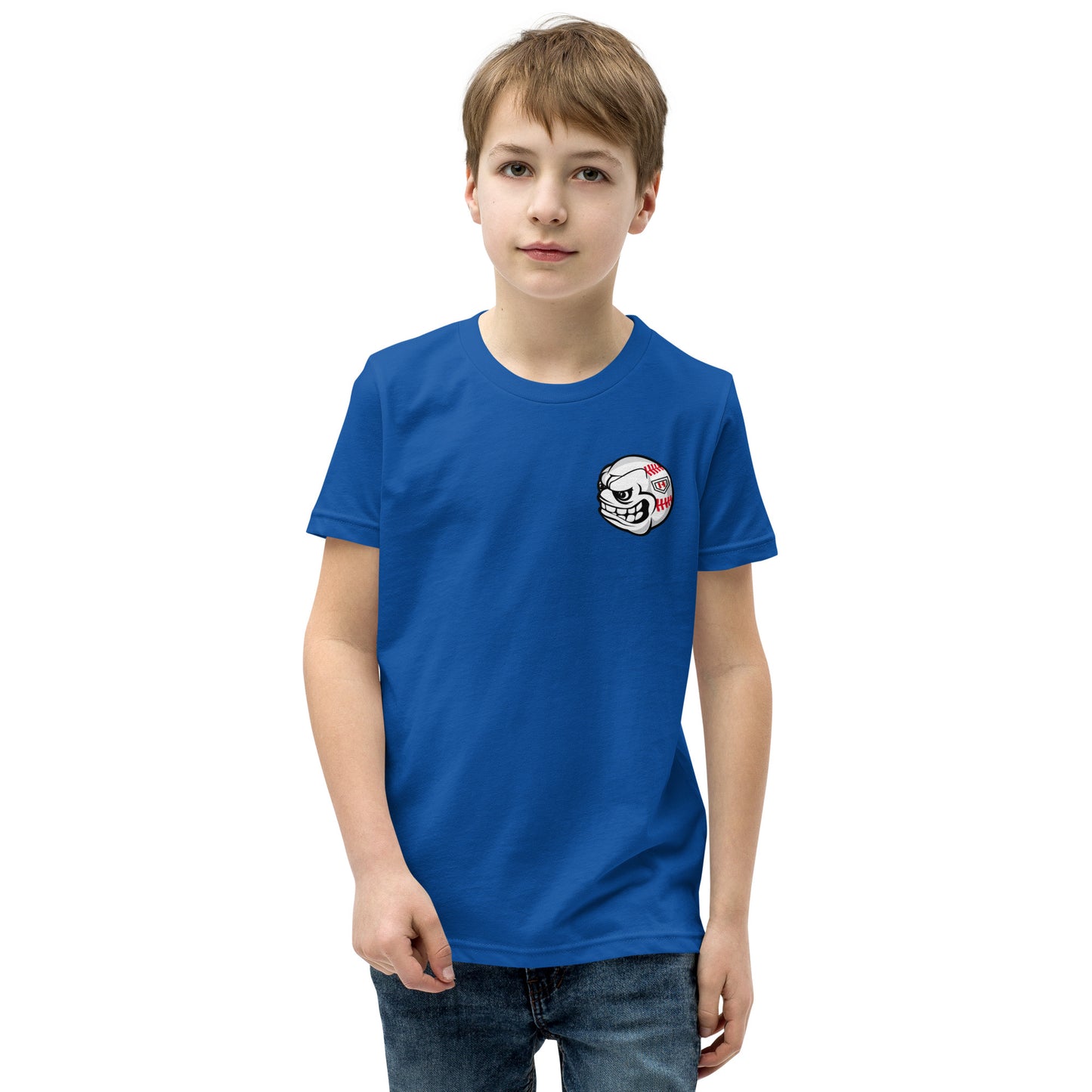 Angry Ball Youth Short Sleeve T-Shirt