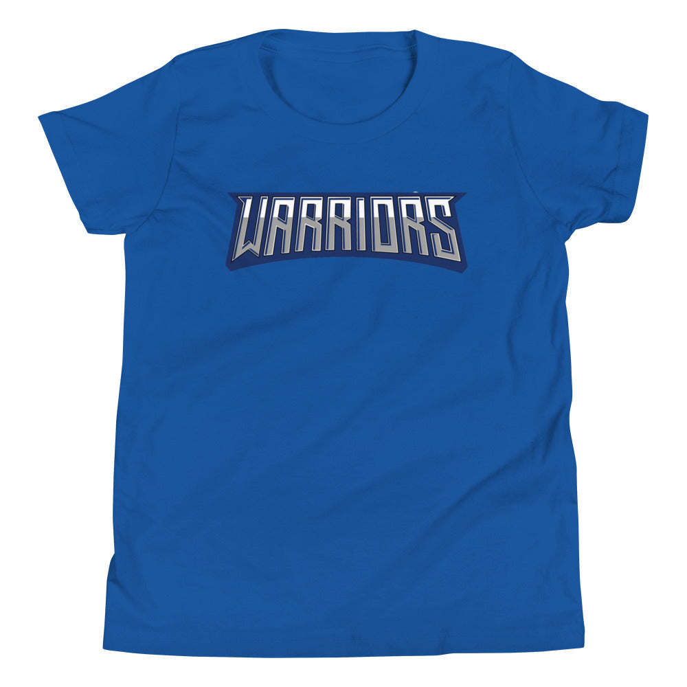 Tampa Warriors Word Seal Youth Short Sleeve T-Shirt