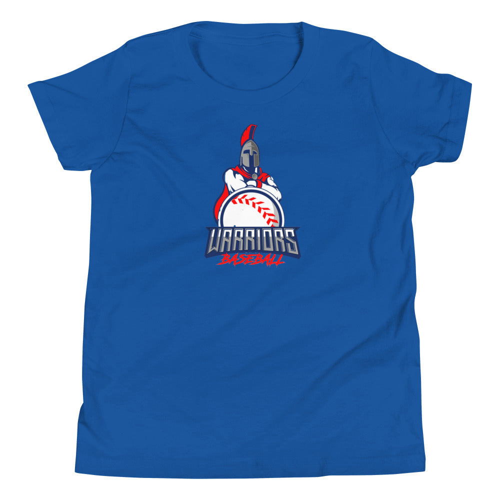 Tampa Warriors Baseball Seal Youth Short Sleeve T-Shirt