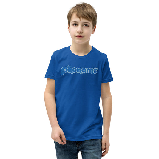 Tampa Phenoms Personalized Player Youth Short Sleeve T-Shirt