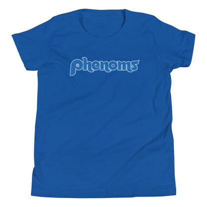 Tampa Phenoms Word Seal Youth Short Sleeve T-Shirt