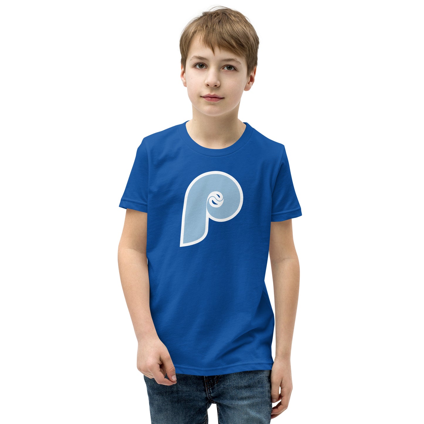 Tampa Phenoms P Seal Youth Short Sleeve T-Shirt