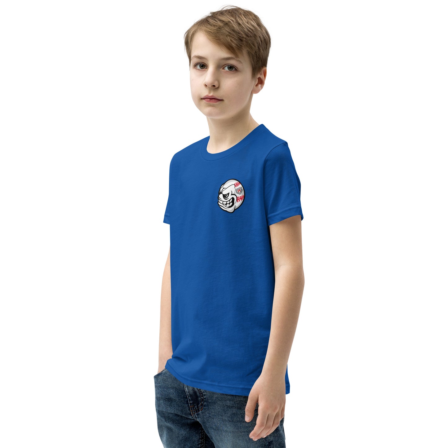 Angry Ball Youth Short Sleeve T-Shirt