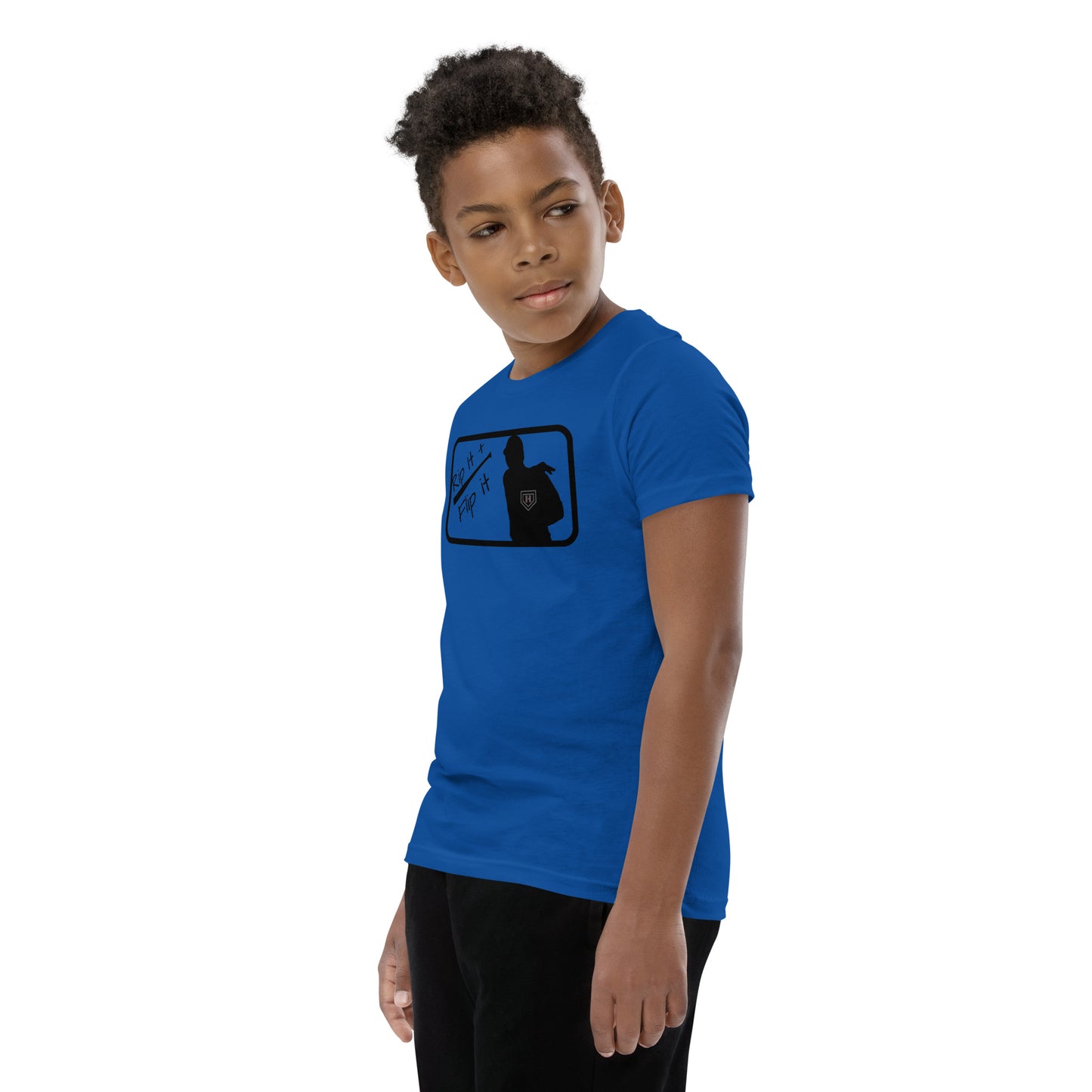 Rip It & Flip It Youth Short Sleeve T-Shirt