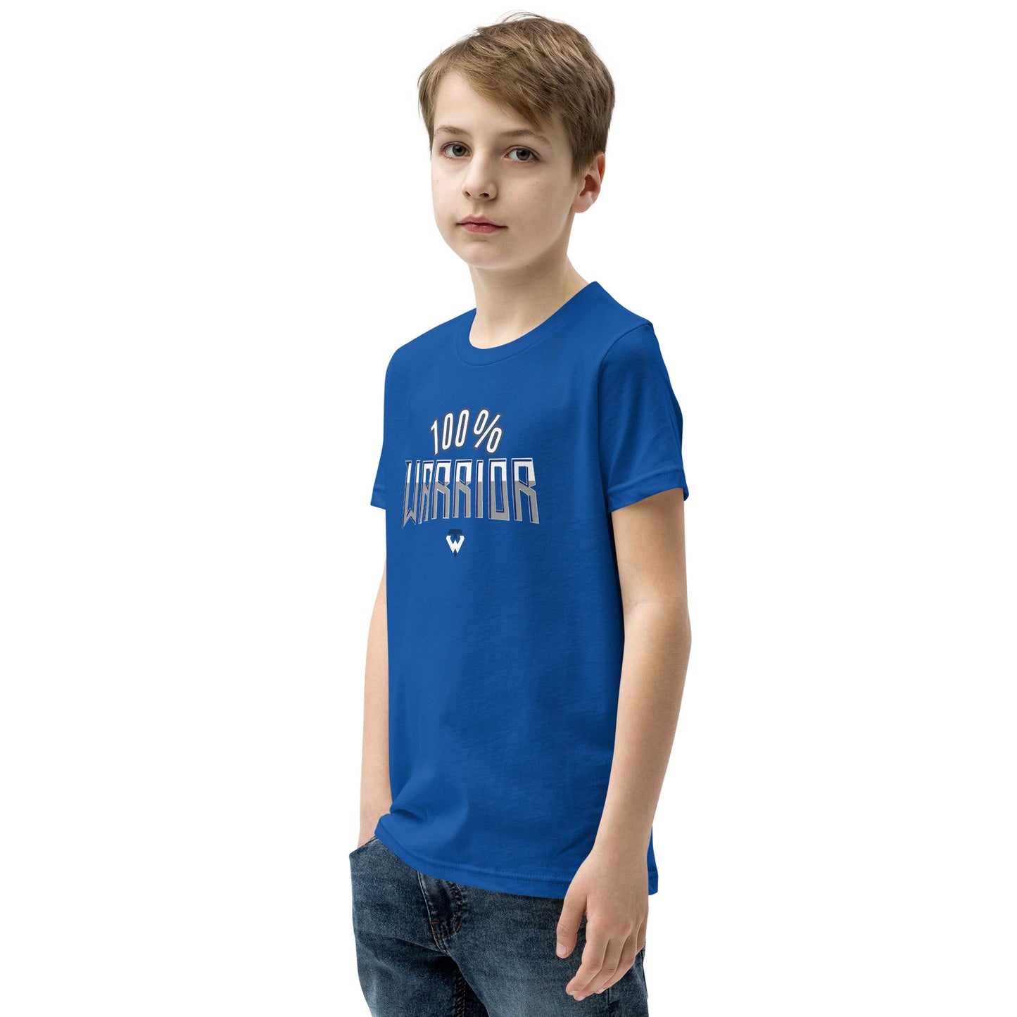 Tampa Warriors 100% Warrior Youth Short Sleeve T-Shirt