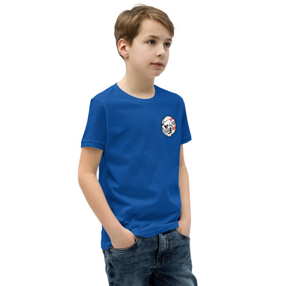 Angry Ball Youth Short Sleeve T-Shirt