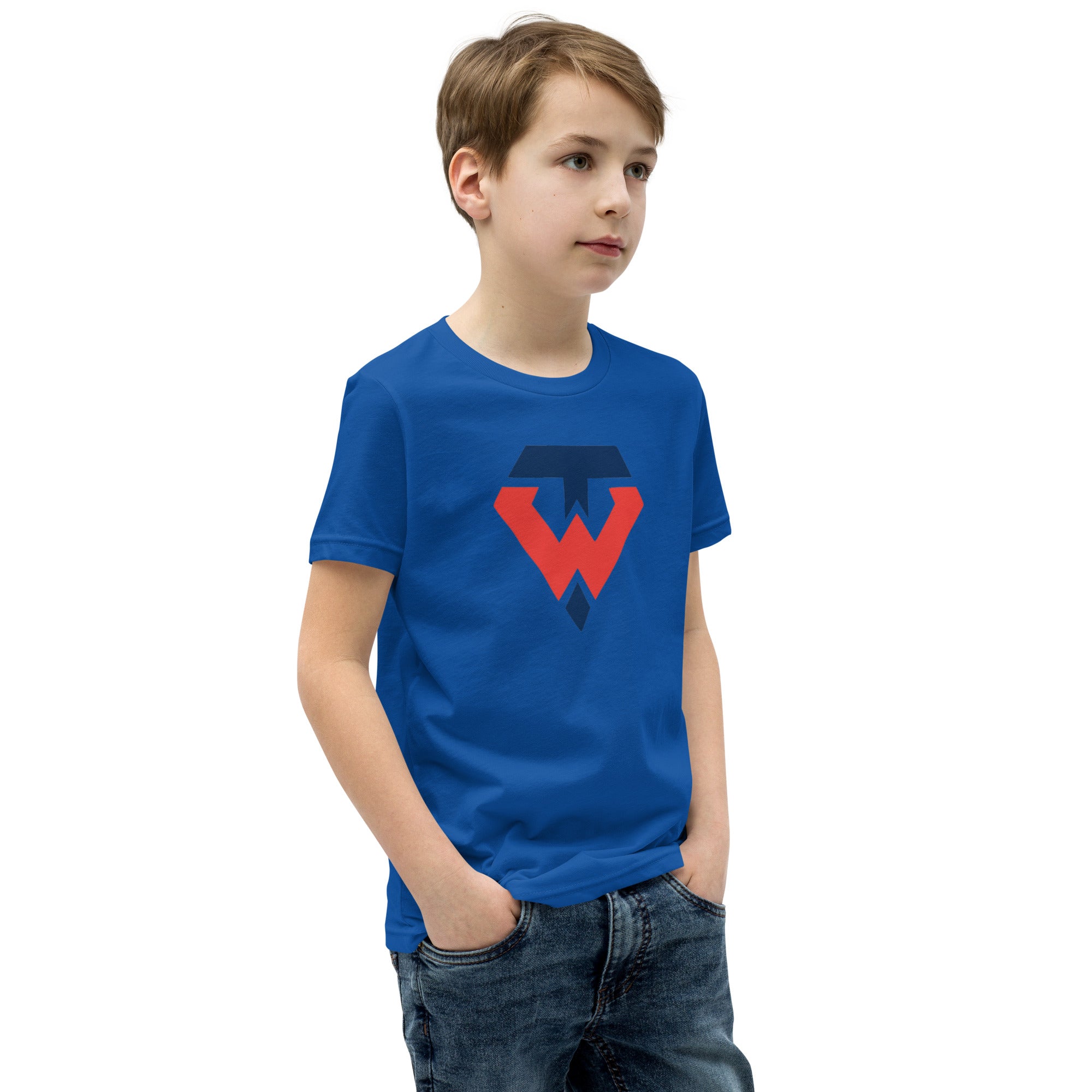 Tampa Warriors TW Seal Youth Short Sleeve T-Shirt