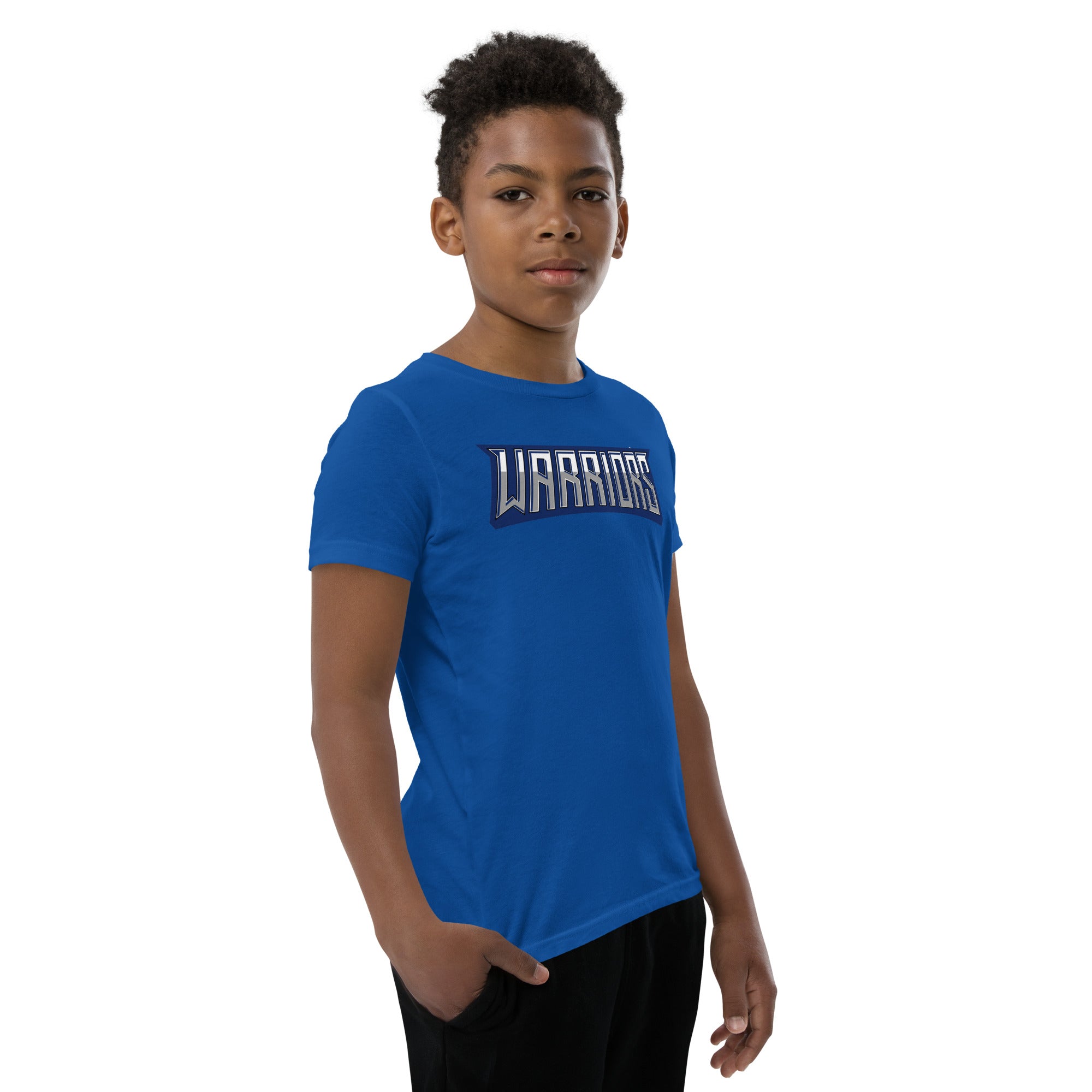 Tampa Warriors Word Seal Youth Short Sleeve T-Shirt