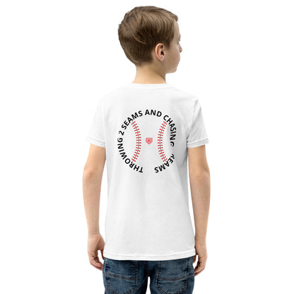 2 Seams & Chasing Dreams Youth Short Sleeve T-Shirt