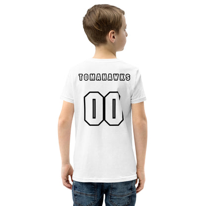 LOL Tomahawks Personalized Player Youth Short Sleeve T-Shirt