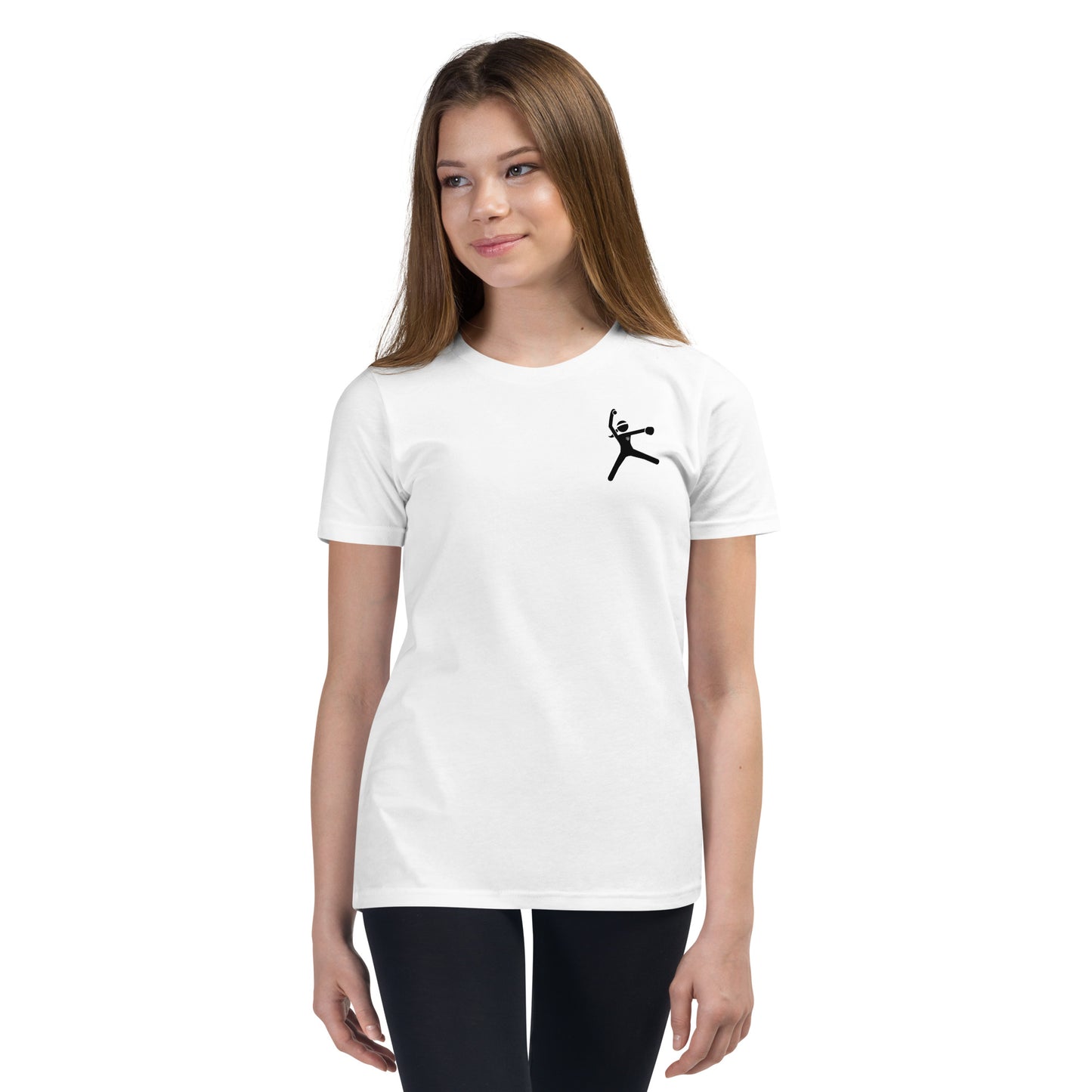 Be A Pitcher Girl's Short Sleeve T-Shirt