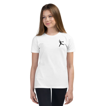 Be A Pitcher Girl's Short Sleeve T-Shirt